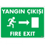 Acil Çıkış Levhaları