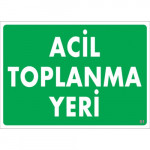 Acil Çıkış Levhaları
