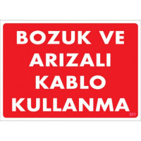 Arıza Bakım Levhaları