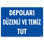 Depo Levhaları