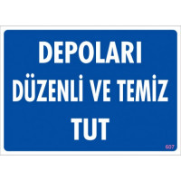 Depo Levhaları