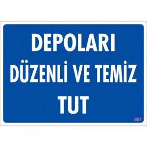 Depo Levhaları