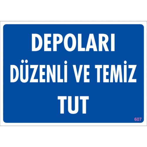 Depo Levhaları