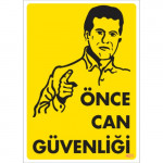 Güvenlik Düzen Tehlike Levhaları