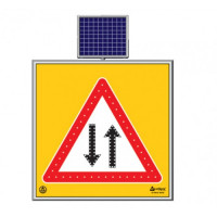Güneş Enerji Ledli Levhalar