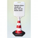 Büyük Reklam Dubası Plastik