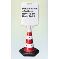 Büyük Reklam Dubası Plastik
