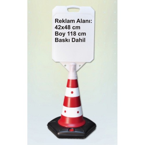 Büyük Reklam Dubası Plastik