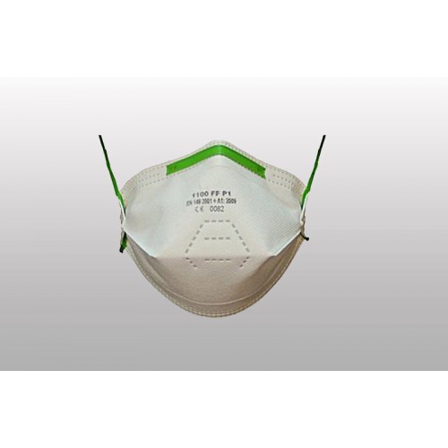 Ventilsiz Toz ve Sis Maskesi