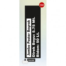 Jumbo Poster Bayrak