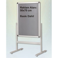 Ayaklı Poster Panosu