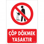 Çevre Temizlik Levhaları