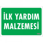 İlk Yardım Levhaları