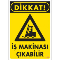 İş Makinesi Levhaları