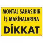 İş Makinesi Levhaları